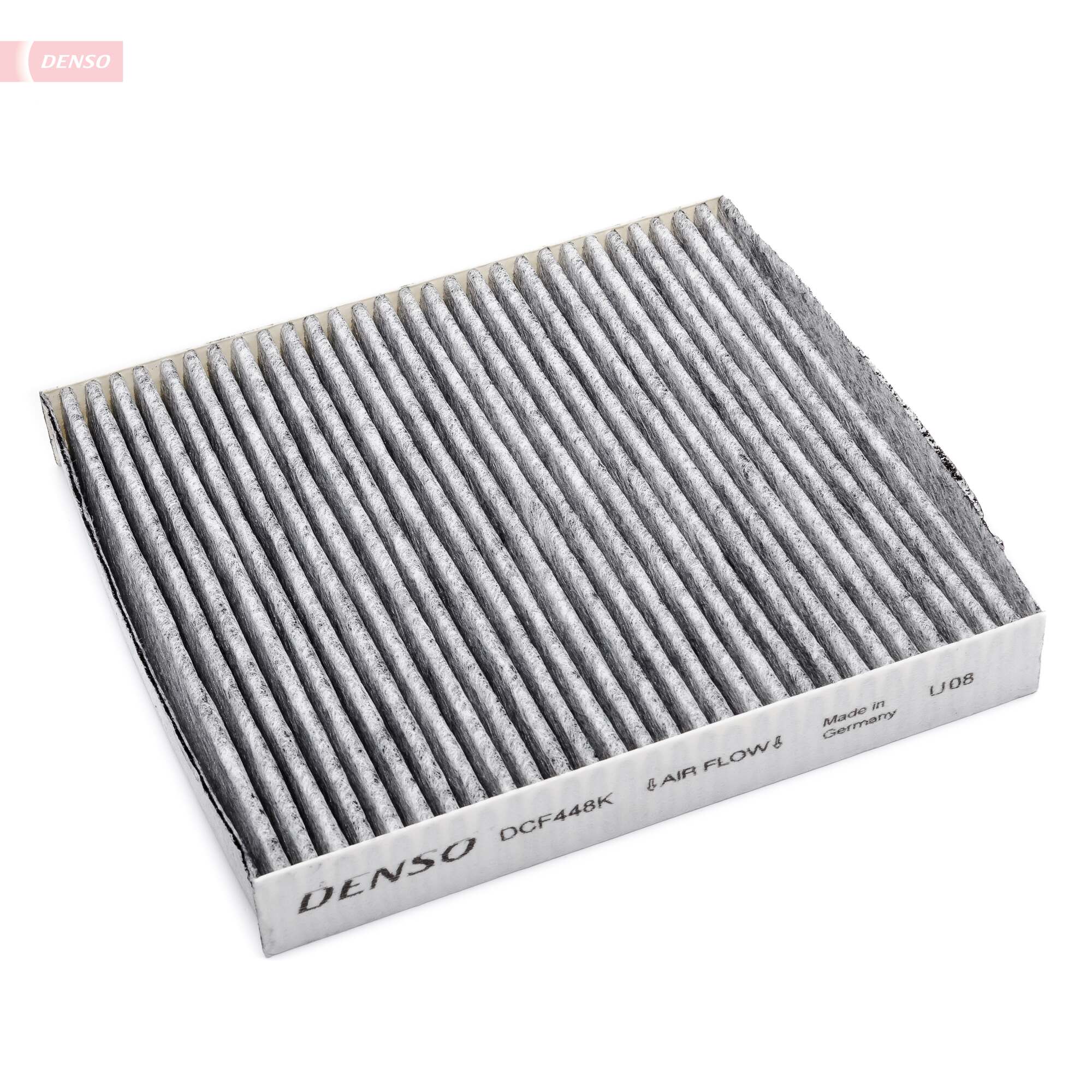 Фільтр салону вугільний ALFA ROMEO 159 (939_) 2.2 JTS (939AXB1B, 939AXB11) 2005.06 - 2012 DENSO (DCF448K) Denso фото 2