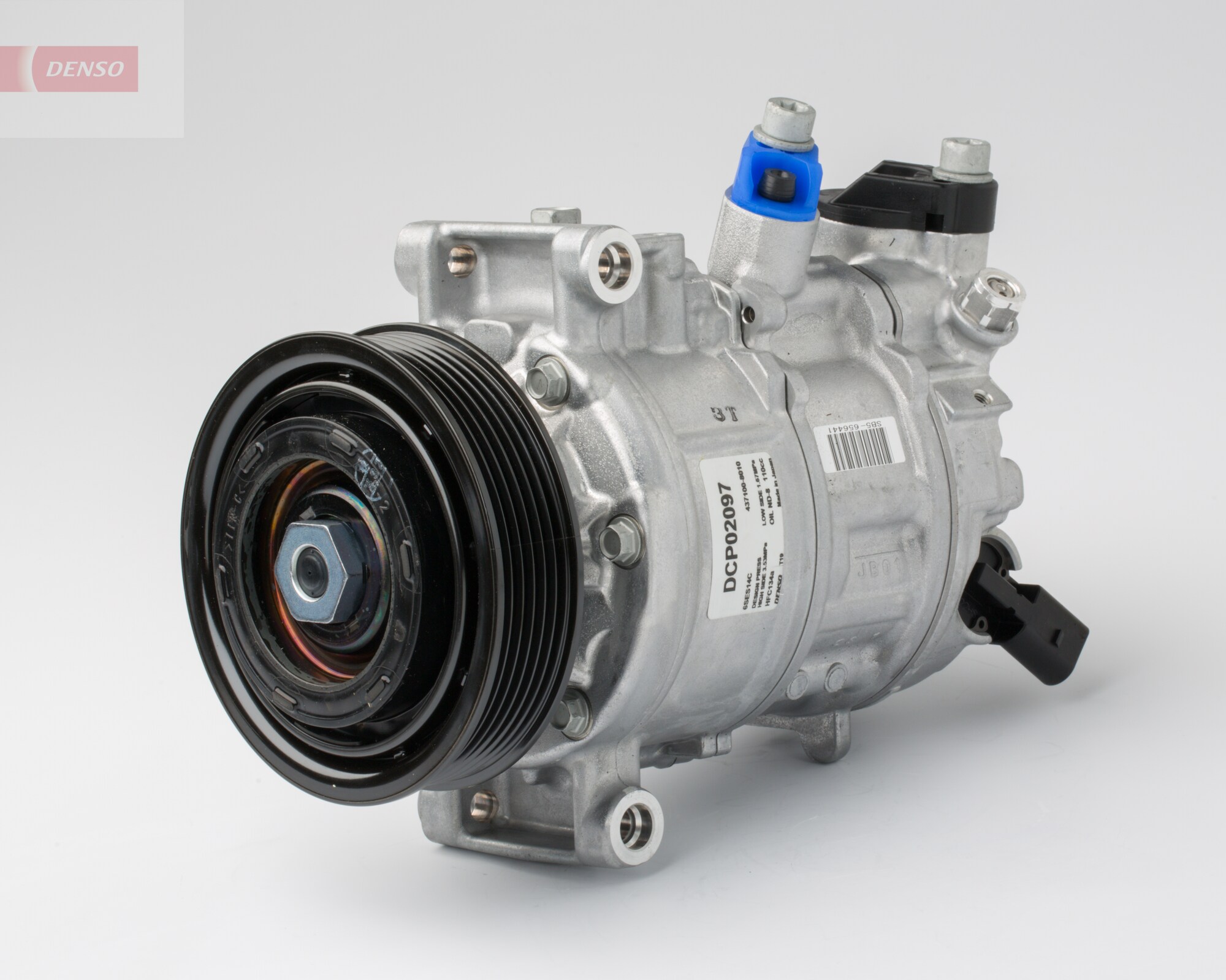 Компресор кондиціонера AUDI A4 AVANT (8K5, B8) 1.8 TFSI 03/2012->03/2012 DENSO (DCP02097) Denso фото 2