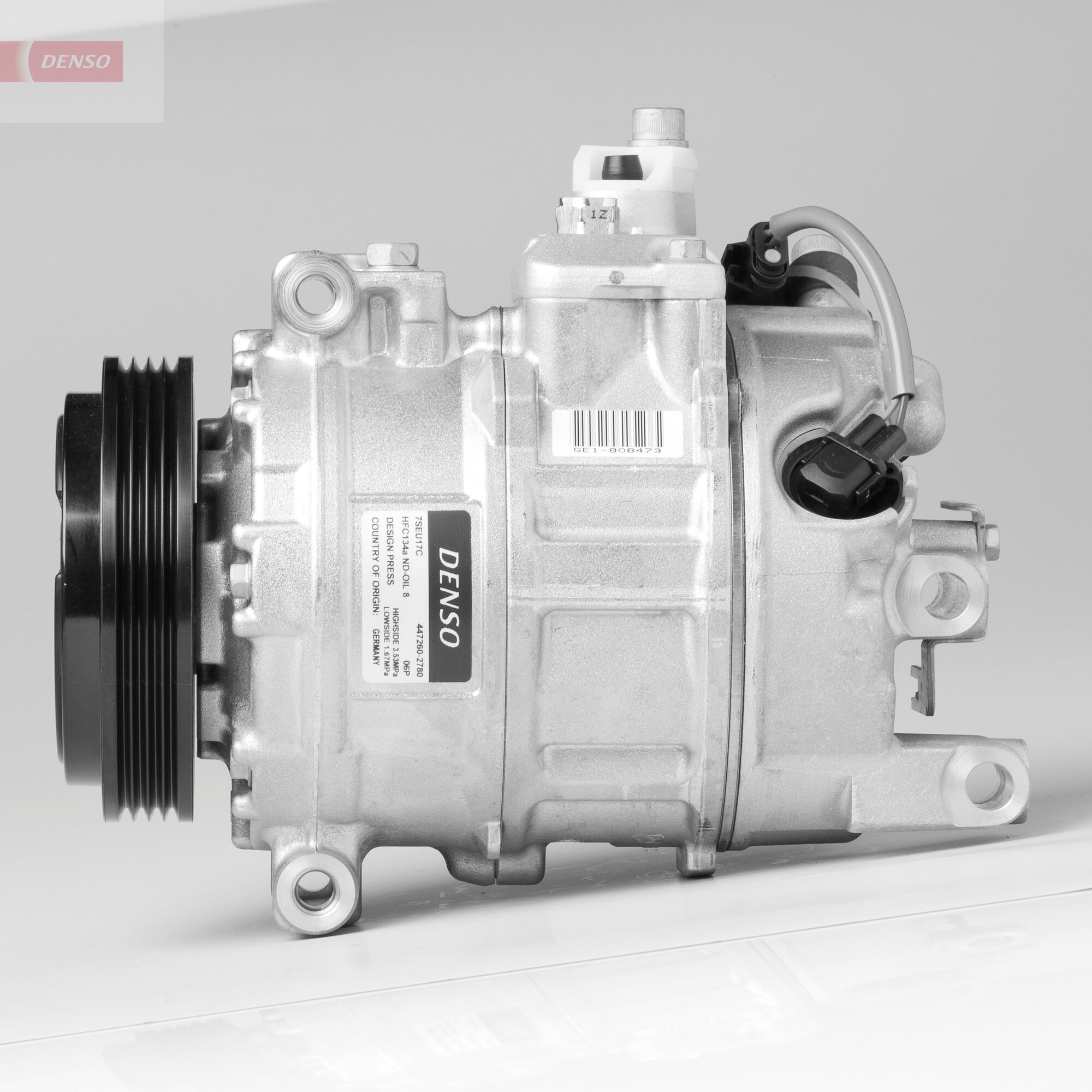 Компресор кондиціонера BMW X6 (E71, E72) 4.4 2008.06 - 2014.07 XDRIVE 50 I N63 B44 A DENSO (DCP05080) Denso фото 2