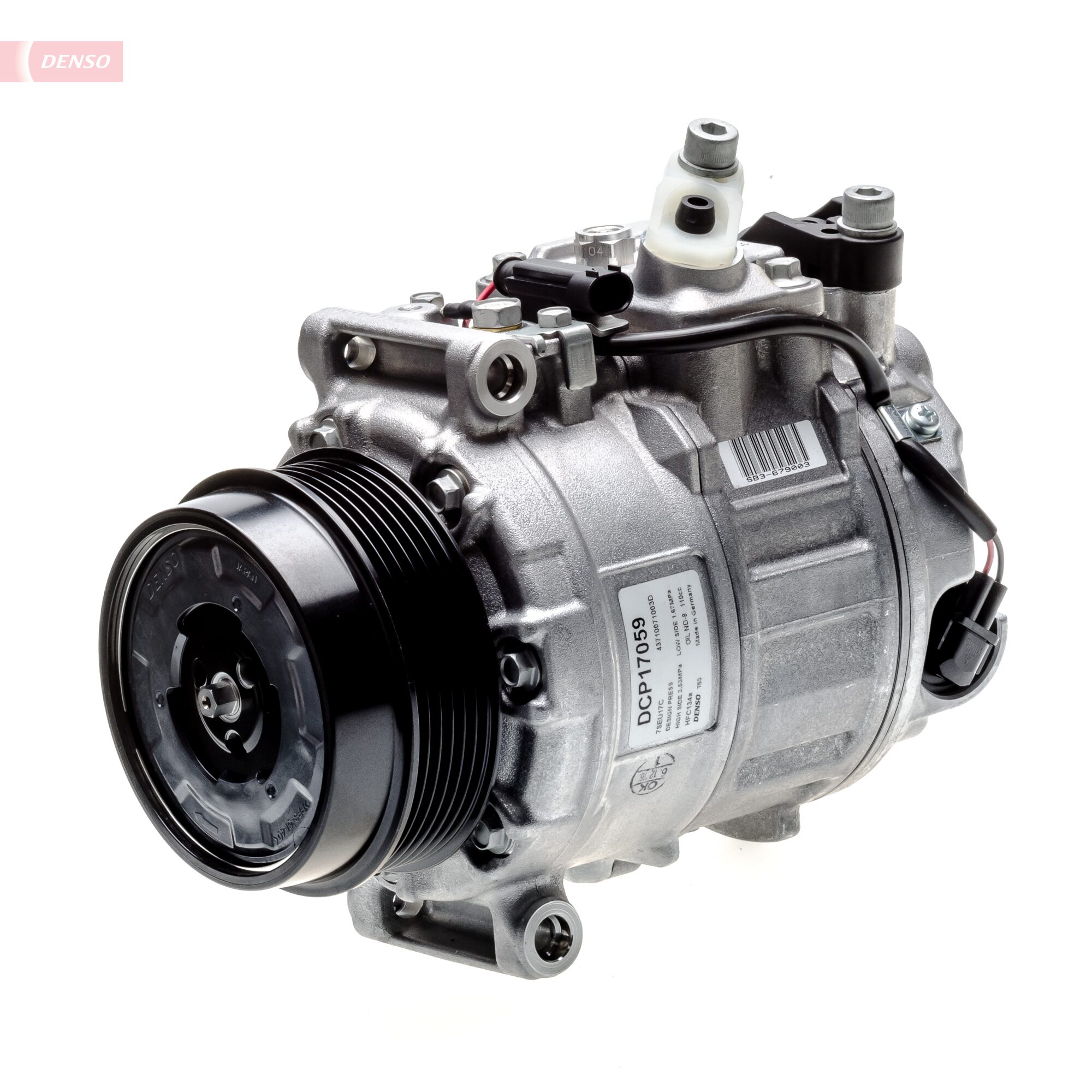 Компресор кондиціонера MERCEDES-BENZ R-CLASS (W251, V251) R 350 4-MATIC (251.065, 251.16 DENSO (DCP17059) Denso фото 2