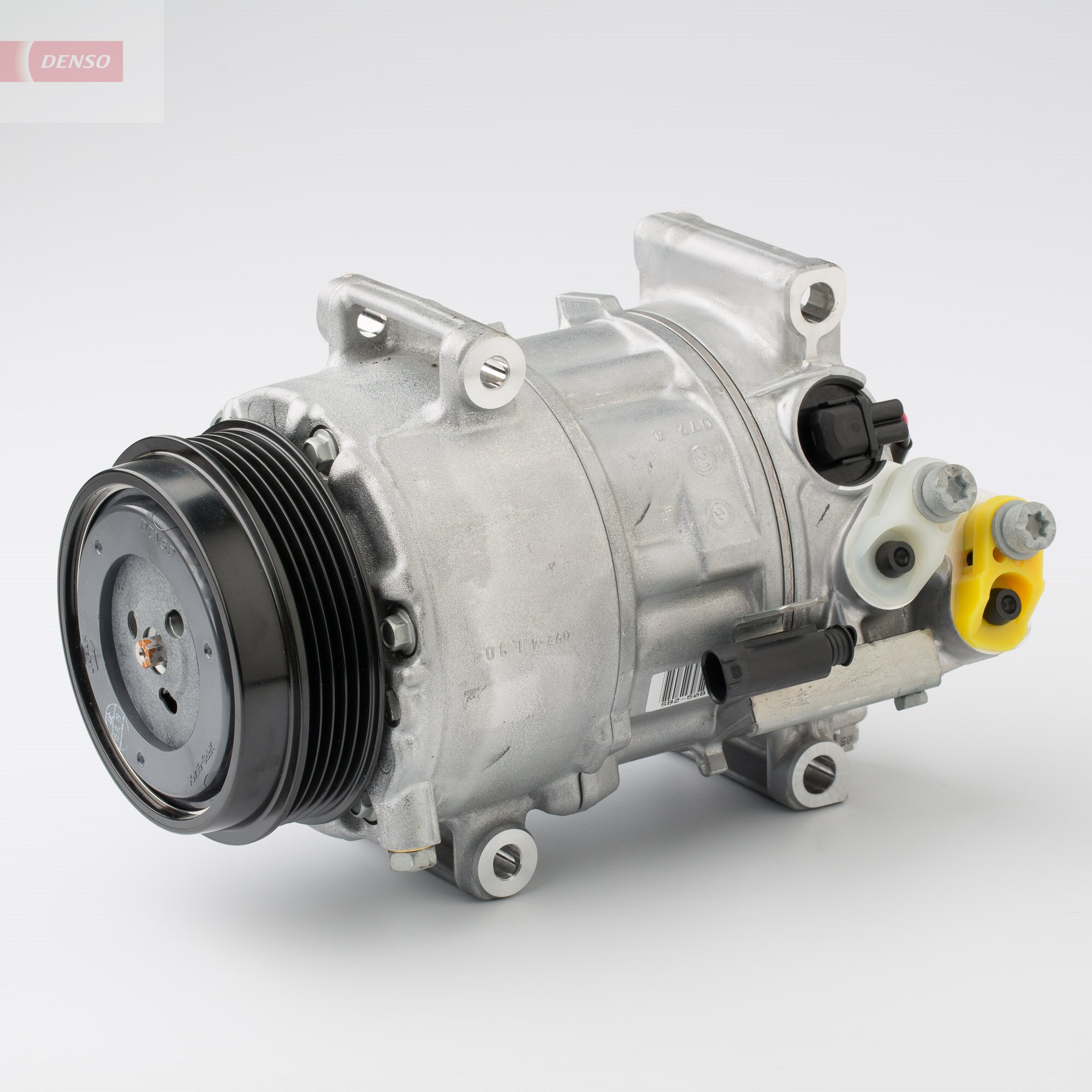 Компресор кондиціонера MERCEDES-BENZ A-CLASS (W169) A 180 CDI (169.007, 169.307) 09/2004 DENSO (DCP17071) Denso фото 2