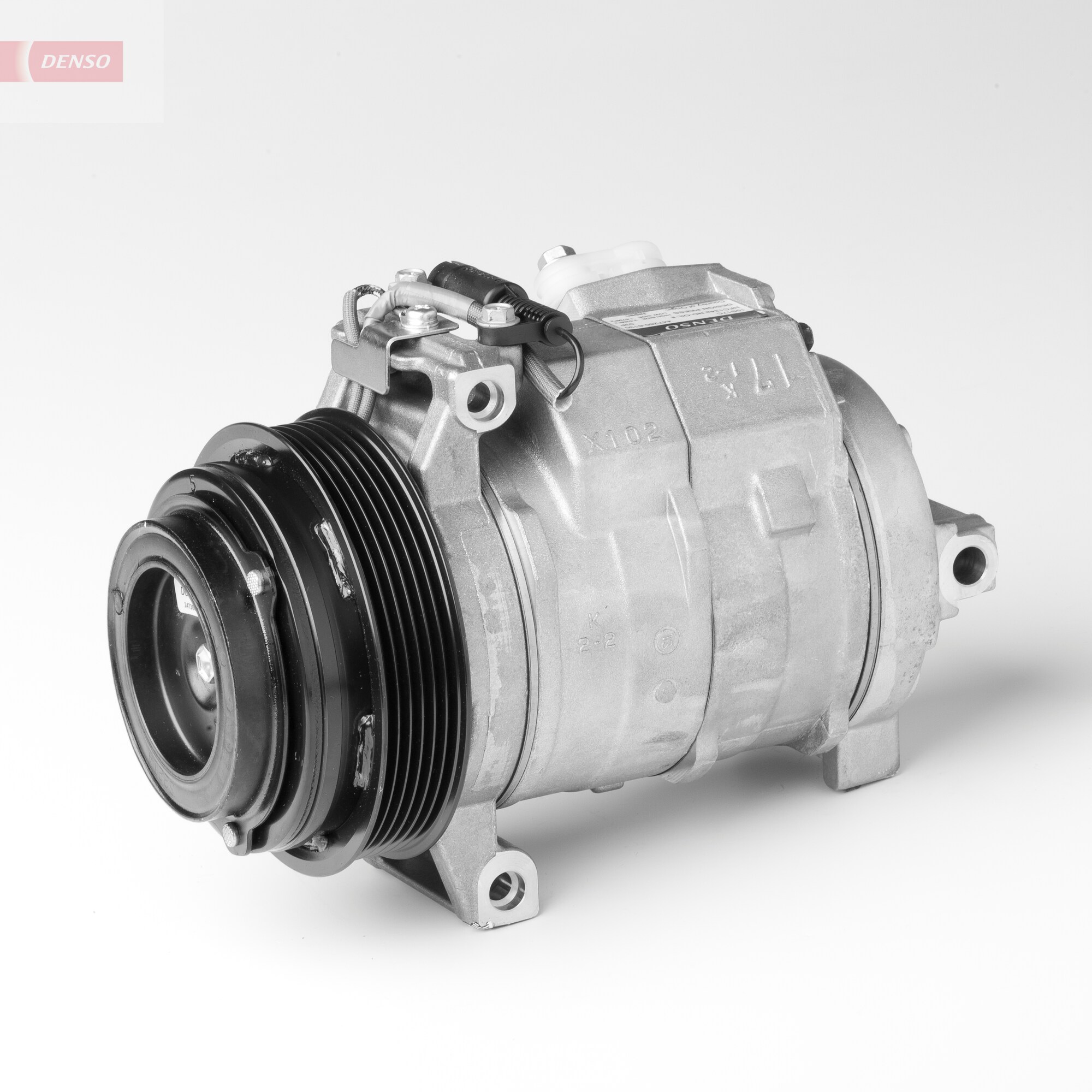Компресор кондиціонера ШКІВ 6 / MERCEDES-BENZ SPRINTER 3-T ПЛАТФОРМА/ШАСІ (B906) 3 2006. DENSO (DCP17122) Denso фото 2
