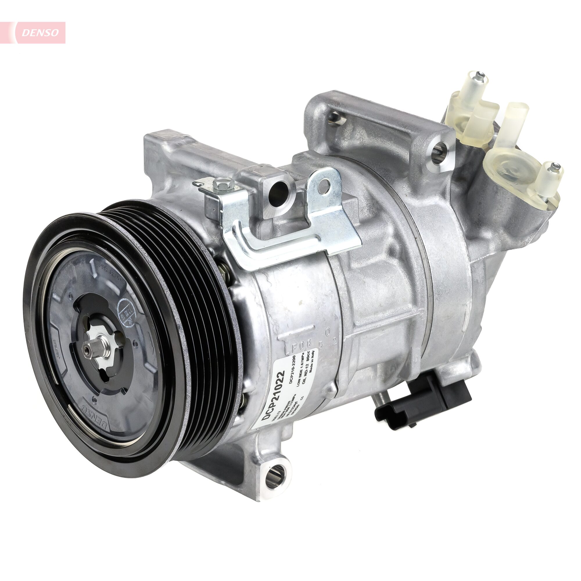 Компресор кондиціонера CITROEN BERLINGO ПЛАТФОРМА/ШАСІ (B9) 1.6 2014.12 - 2021.04 1.6 BL DENSO (DCP21022) Denso фото 2
