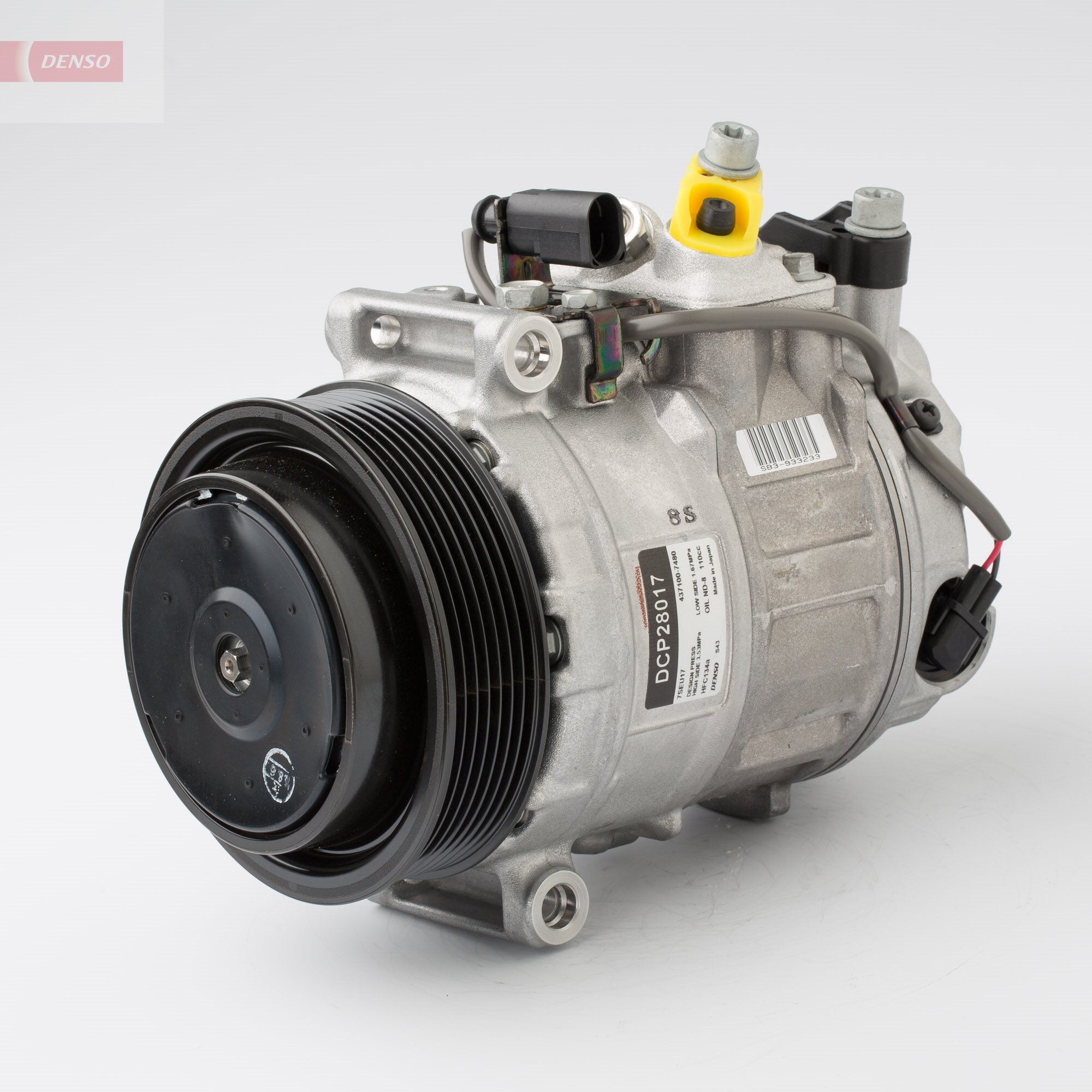 Компресор кондиціонера PORSCHE PANAMERA (971) 3 2016.05 - 2023.12 3.0 (97AAA1, 97BAA1) M DENSO (DCP28017) Denso фото 2