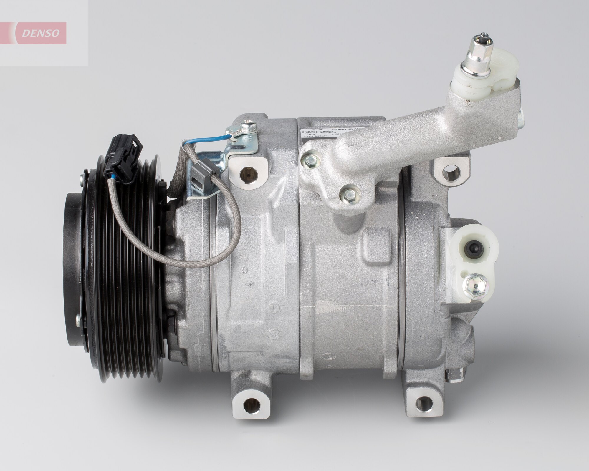 Компресор кондиціонера HONDA CR-V III (RE_) 2.2 2007.01 - 2010.02 2.2 I-CTDI 4WD (RE6) N DENSO (DCP40004) Denso фото 2