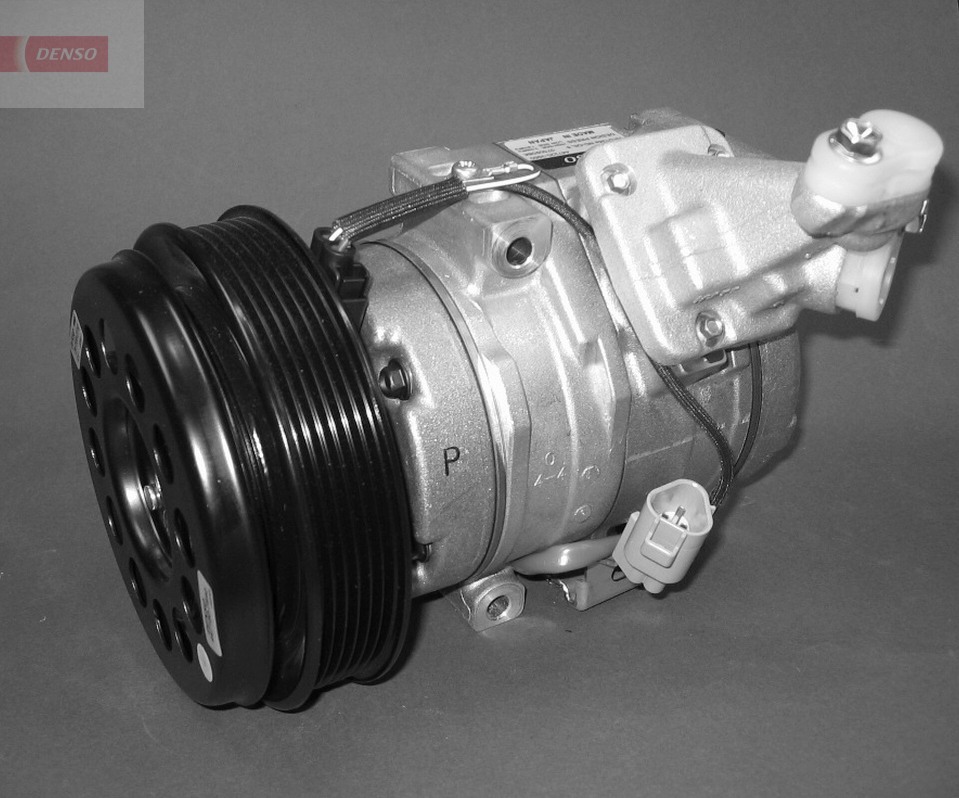 Компресор кондиціонера TOYOTA RAV 4 1.8 16V WTI 1794 1ZZFE 05-00 > 10-05 10S15L R134A DENSO (DCP50030) Denso фото 2