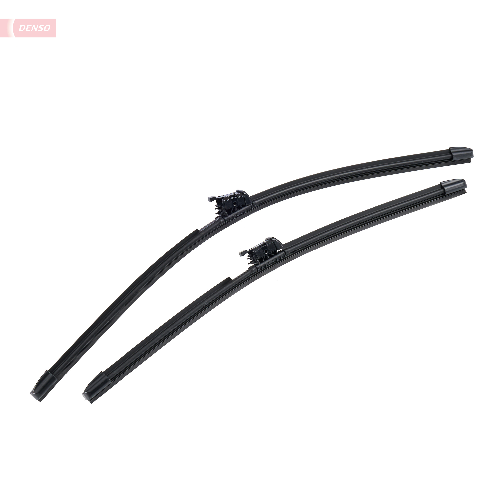 Щітка склоочисника К-Т БЕЗКАРКАСНИЙ / 600/500 MM / LHD / VOLVO V60 II (225) T4 POLES DENSO (DF-447) Denso фото 2