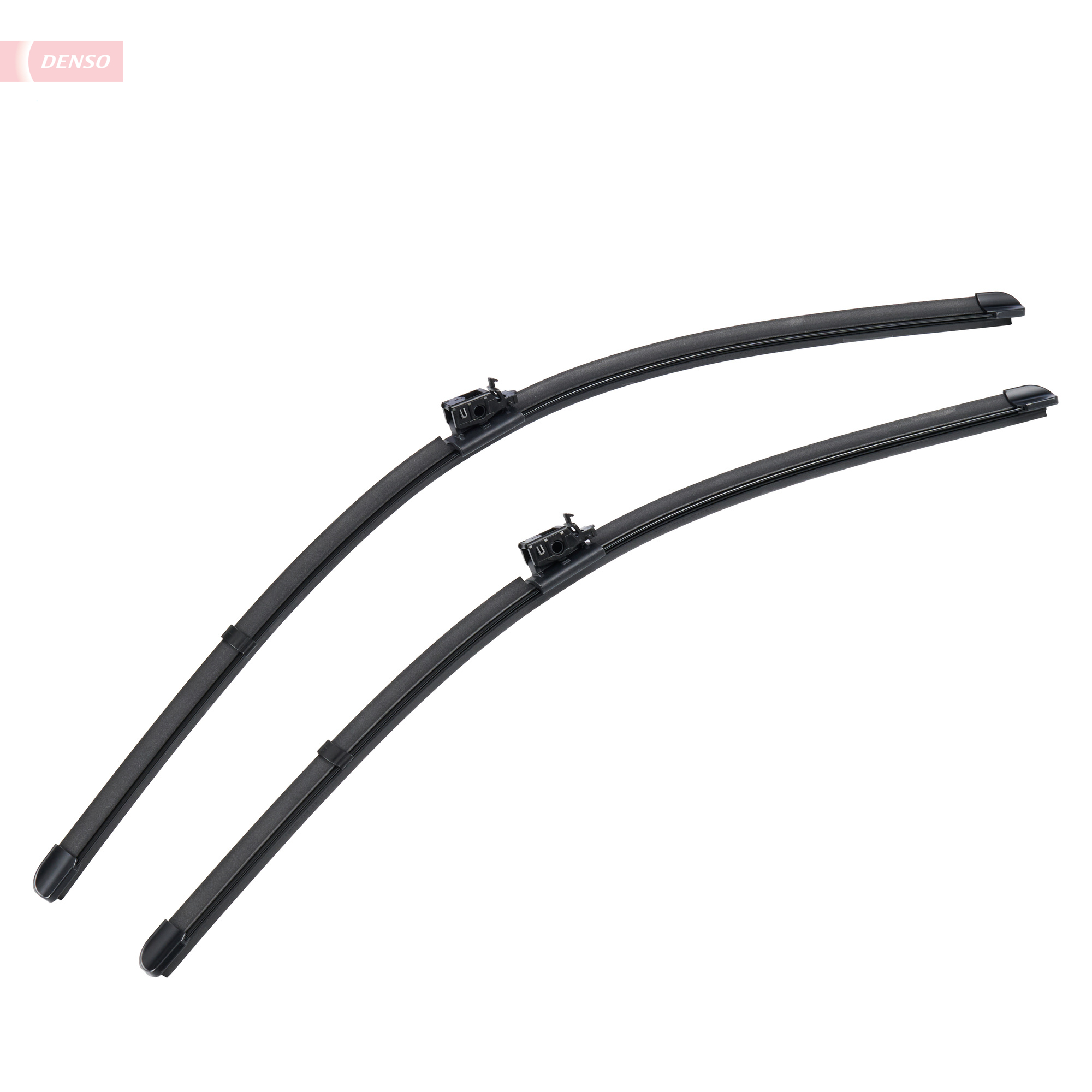 Щітка склоочисника К-Т БЕЗКАРКАСНИЙ / 600/530 MM / LHD / MERCEDES-BENZ EQB (X243) (2 DENSO (DF-457) Denso фото 2