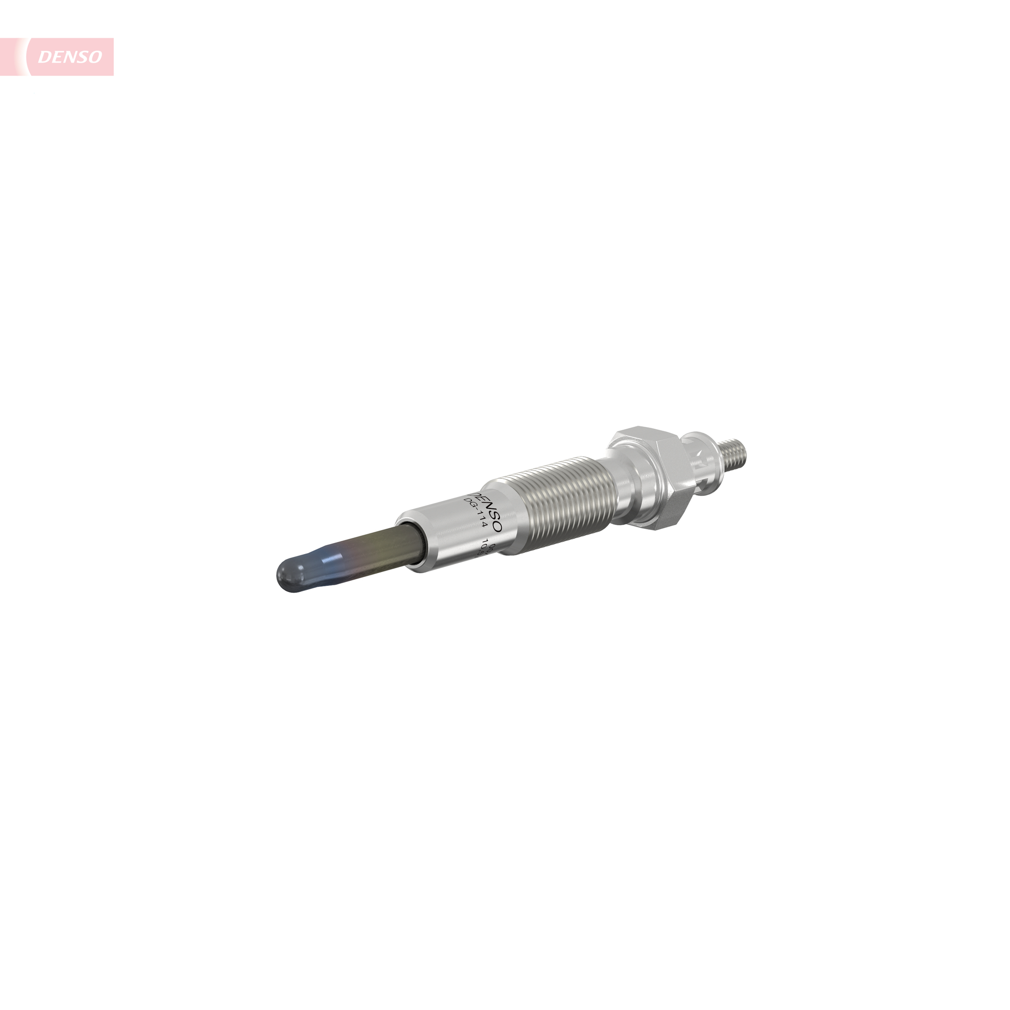 Свічка розжарювання 7V M10X1.25 L=86 (22) FORD ECONOVAN 2.2 D MAZDA 626 II (GC) E-SER DENSO (DG-114) Denso фото 2