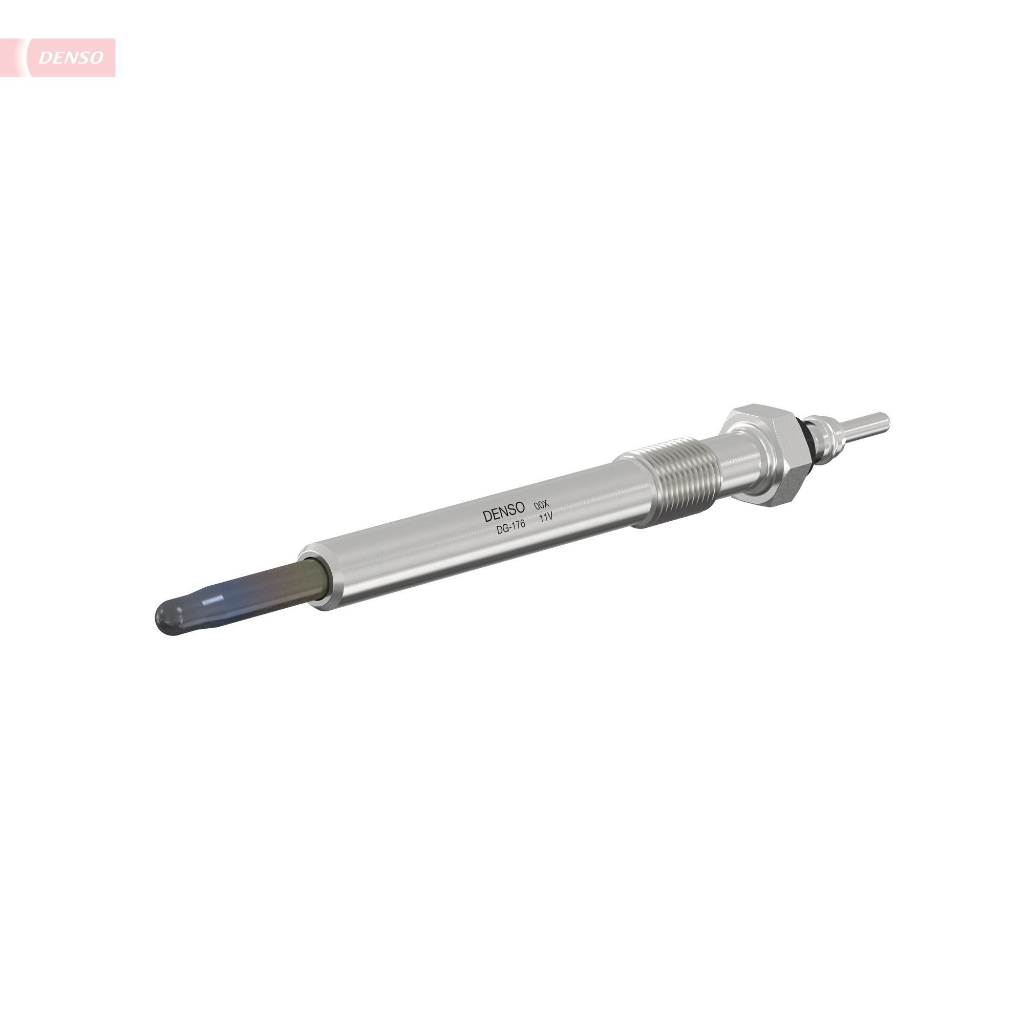 Свічка розжарювання 11.5V M10X1 L=130 (25.5) CHRYSLER JEEP DENSO (DG-176) Denso фото 2