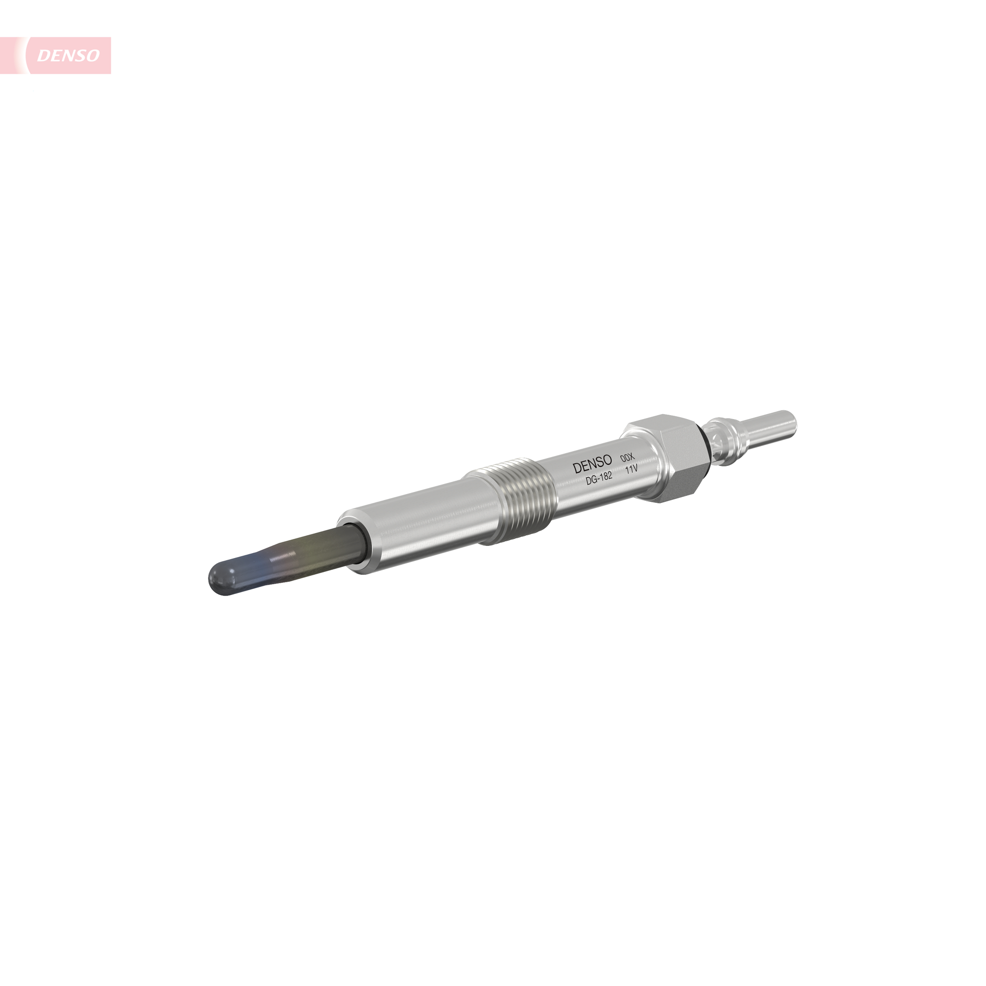 Свічка розжарювання 11V M10X1 L=106 (23.5) LAND ROVER DENSO (DG-182) Denso фото 2