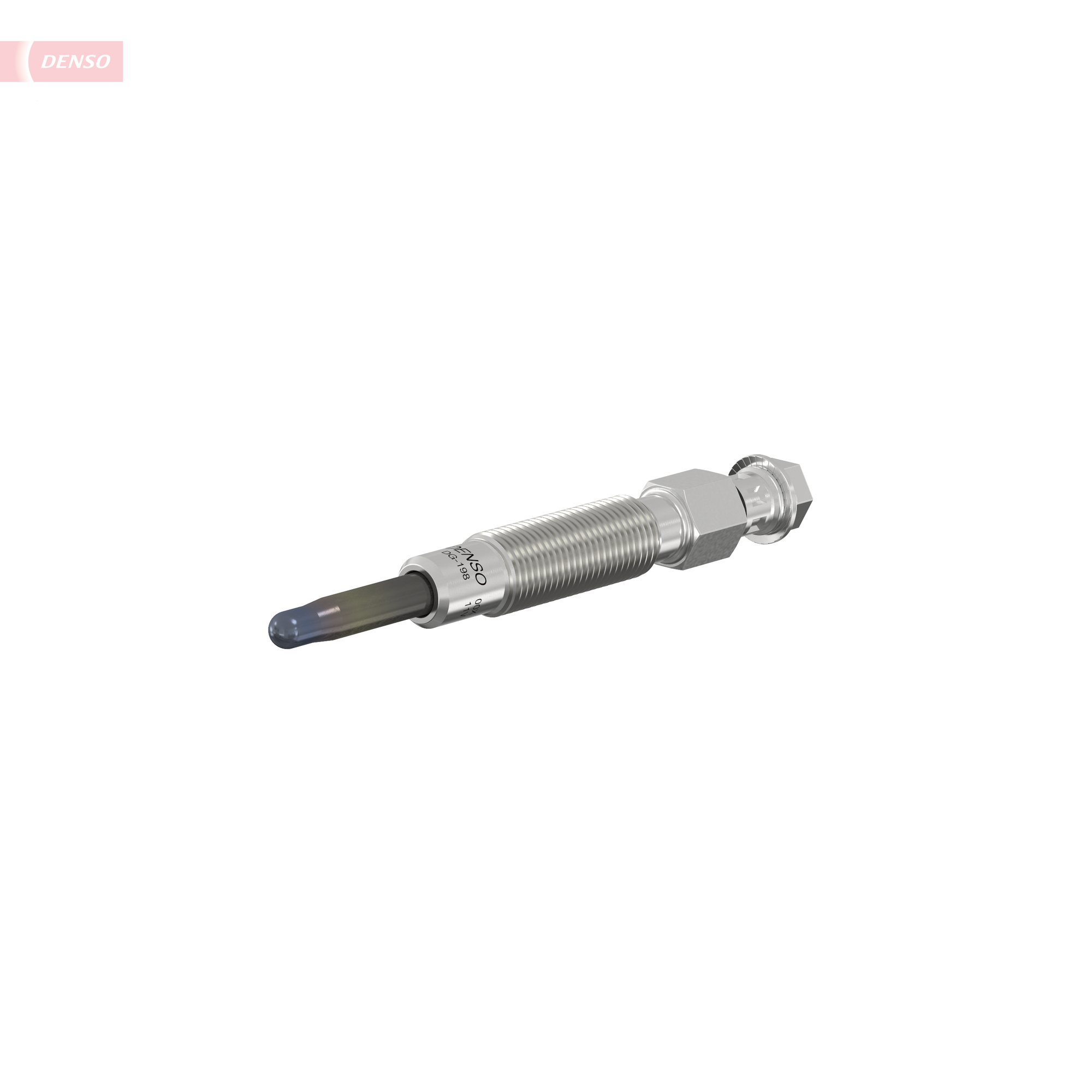 Свічка розжарювання (11V) M10X1.25 L=89.9 (21.85) HYUNHAI H1 H100 MITSUBISHI COLT GAL DENSO (DG-198) Denso фото 2