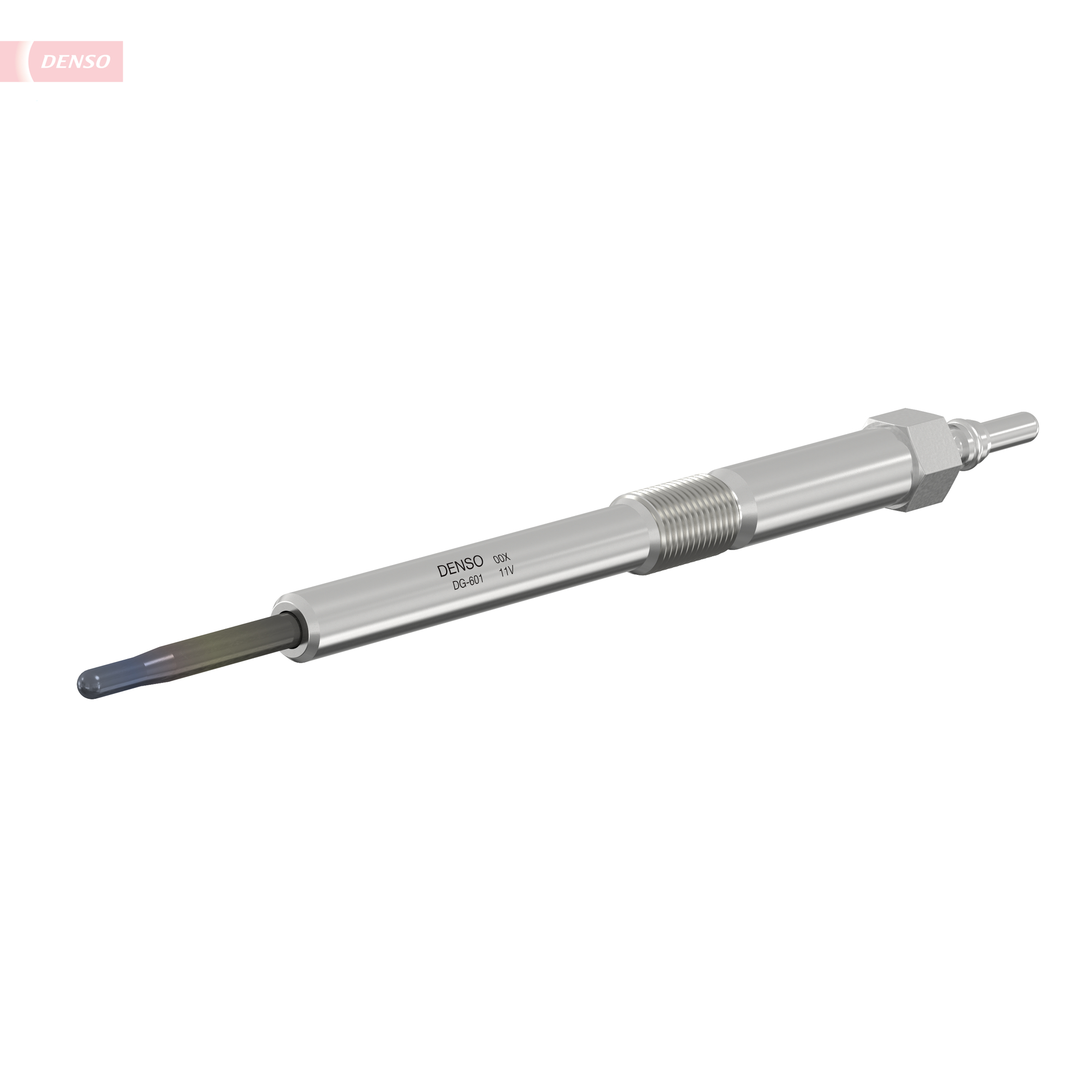 Свічка розжарювання 11V M10X1,25 L=160.9 (31) HONDA DENSO (DG-601) Denso фото 2