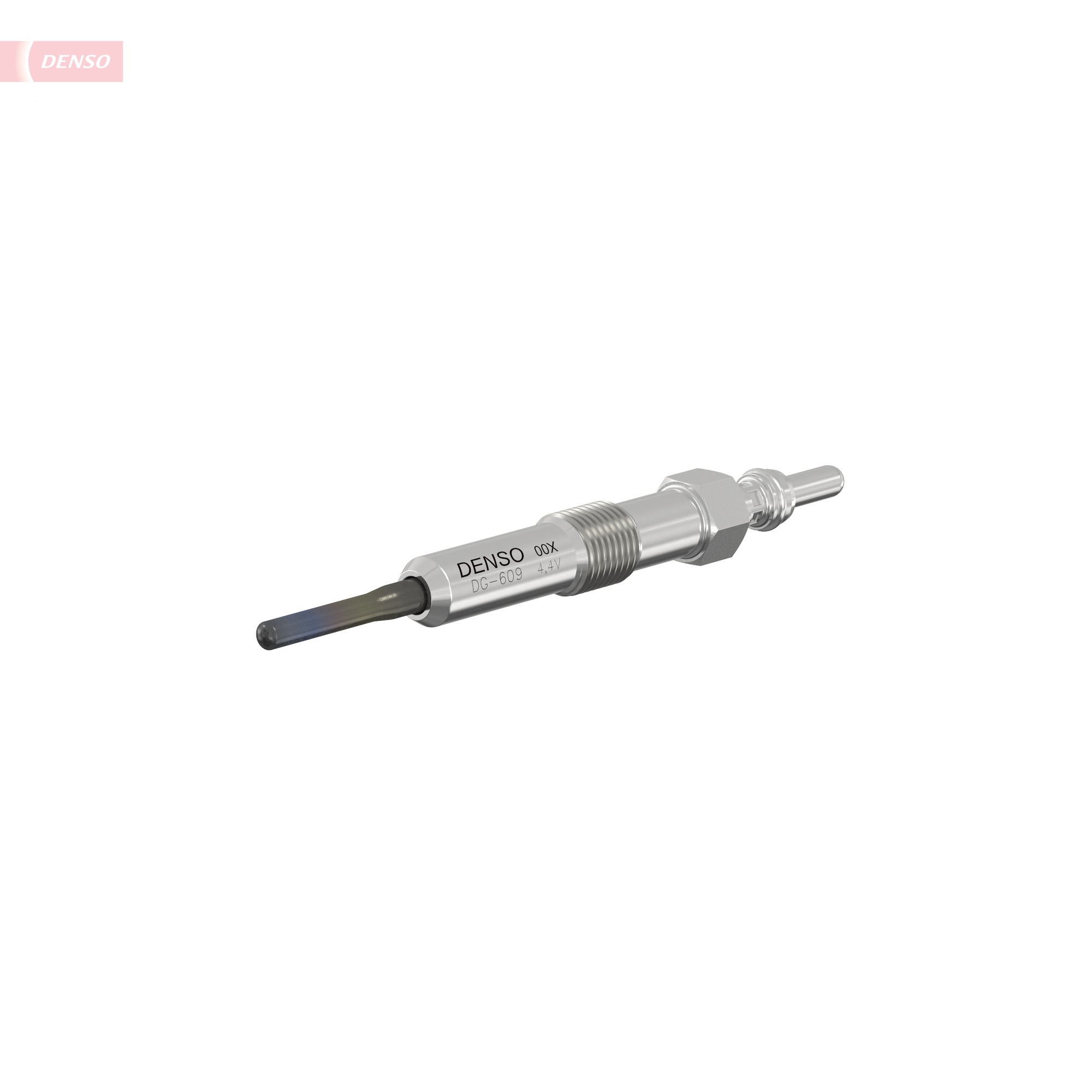 Свічка розжарювання MB A4151590001, NISSAN 11065-00Q0E, RENAULT 8200682592, DACIA 110 DENSO (DG-609) Denso фото 2