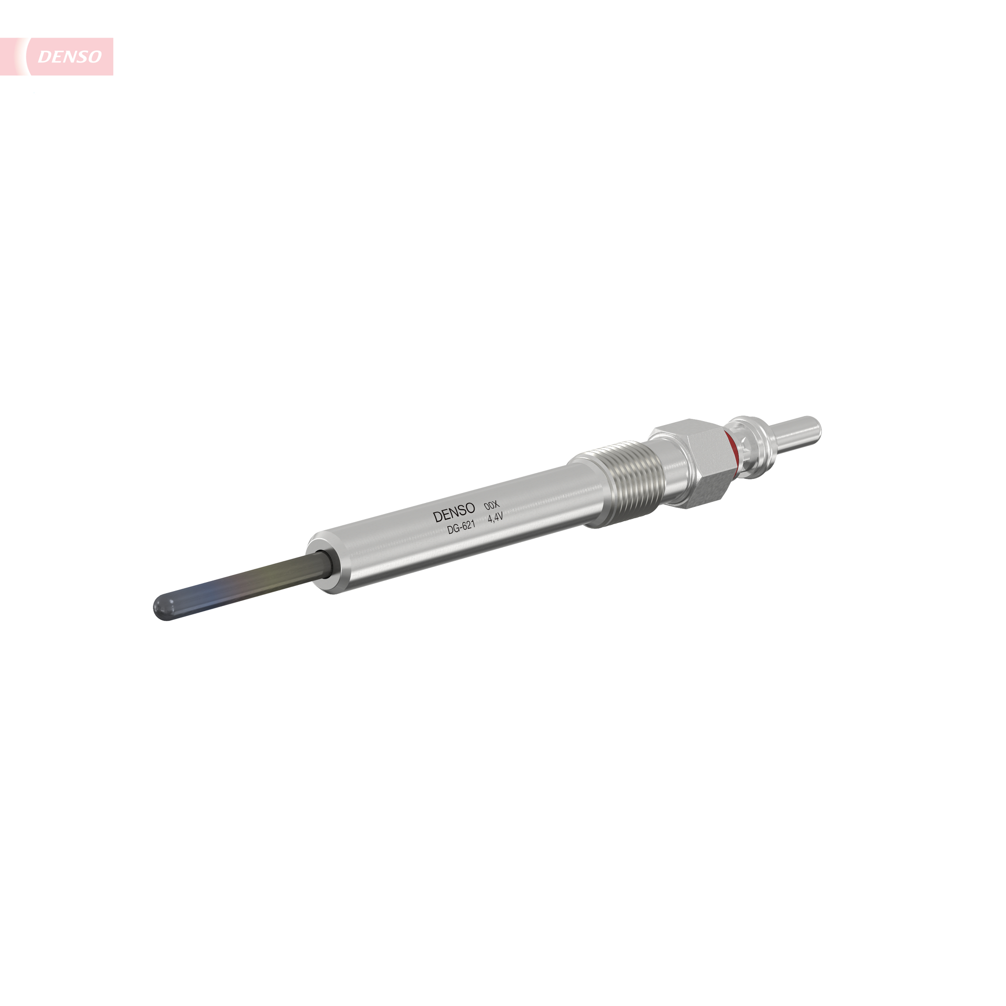 Свічка розжарювання OPEL 1214090 PEUGEOT 5960 L4 SUZUKI 18550-68L10 18550-M68L10 DENSO (DG-621) Denso фото 2