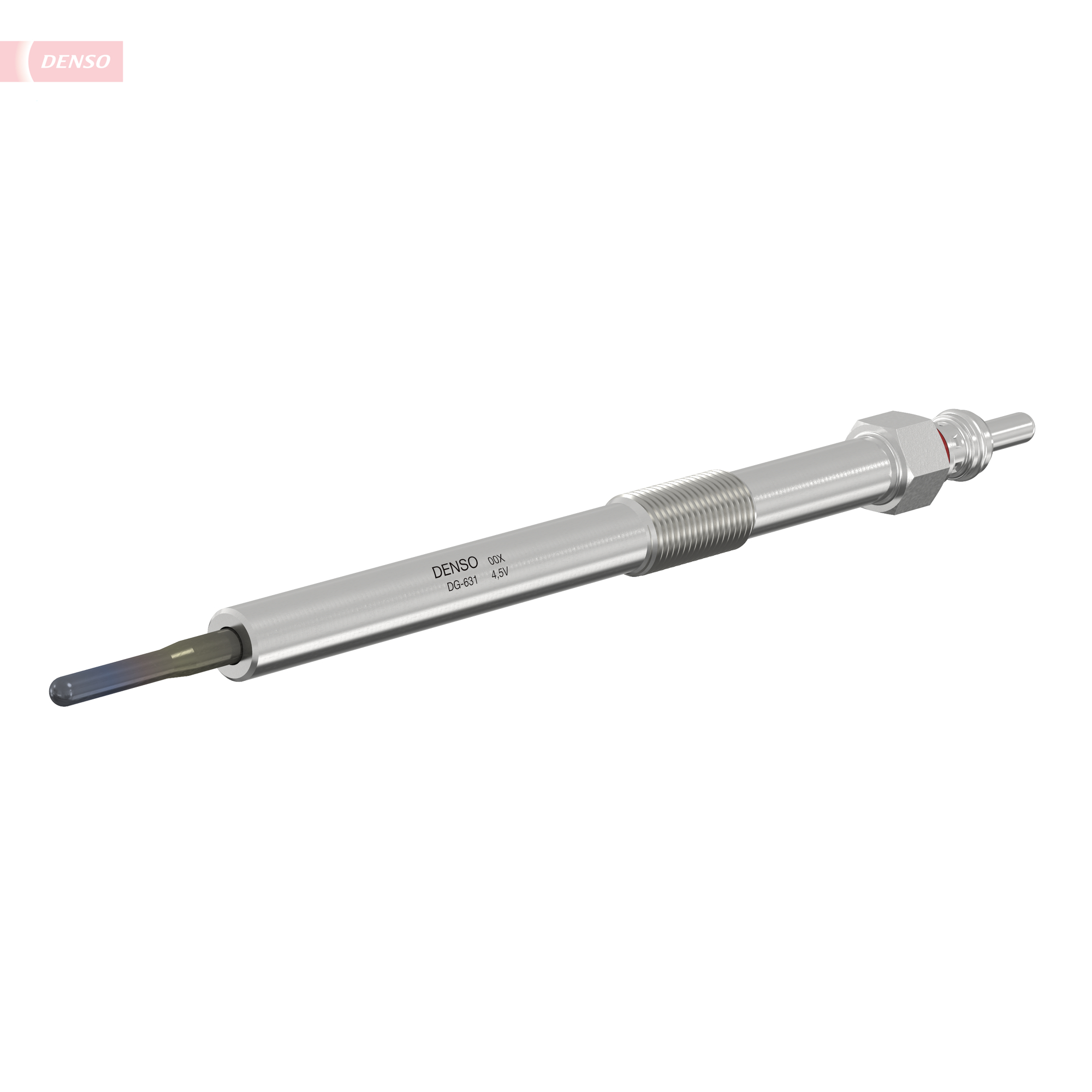 Свічка розжарювання 4.5V MERCEDES-BENZ NISSAN OPEL RENAULT DENSO (DG-631) Denso фото 2