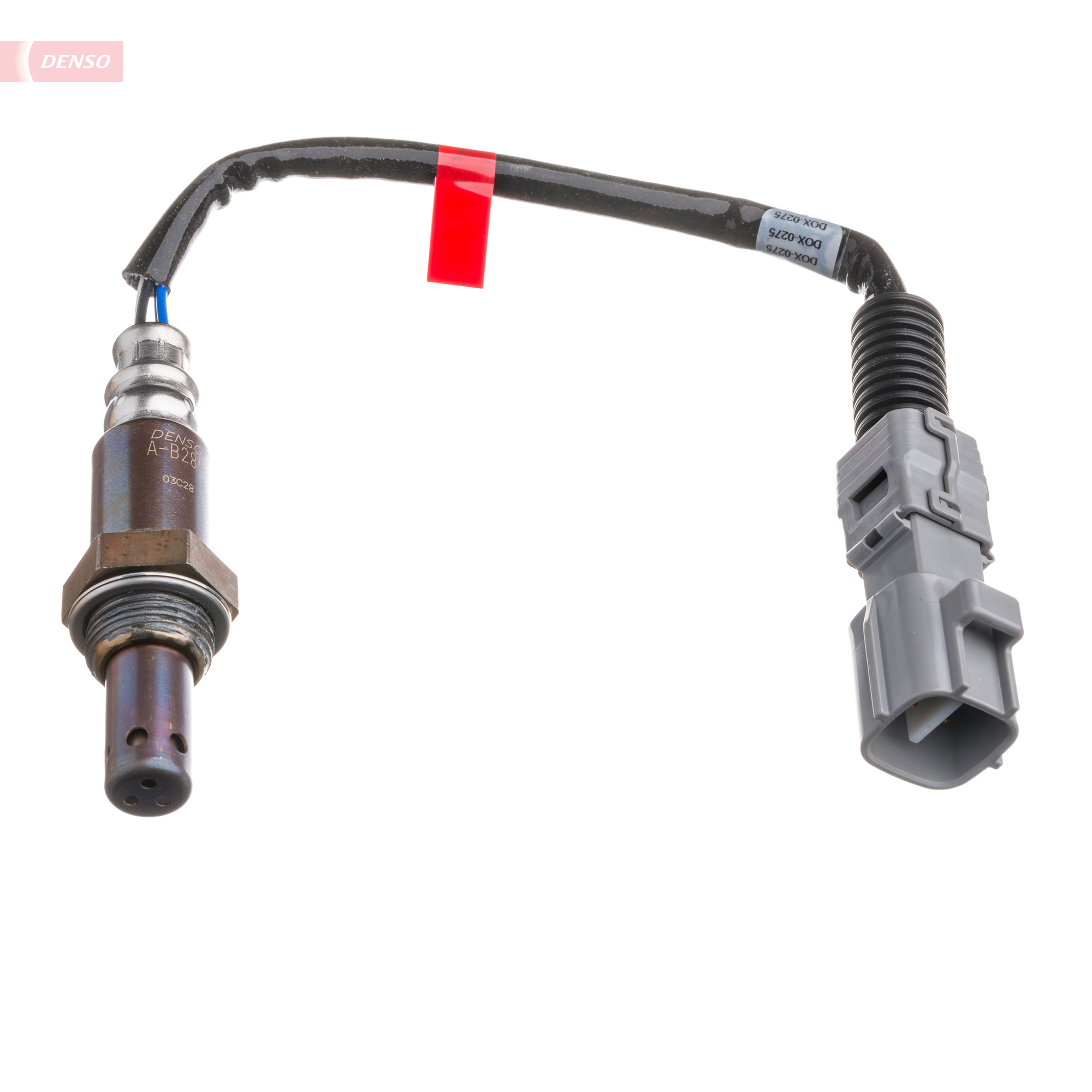 Лямбда-зонд TOYOTA AVENSIS ЛІФТБЕК (_T25_) 1.8 2003.01-2008.11 89465-0E020 DENSO (DOX-0275) Denso фото 2