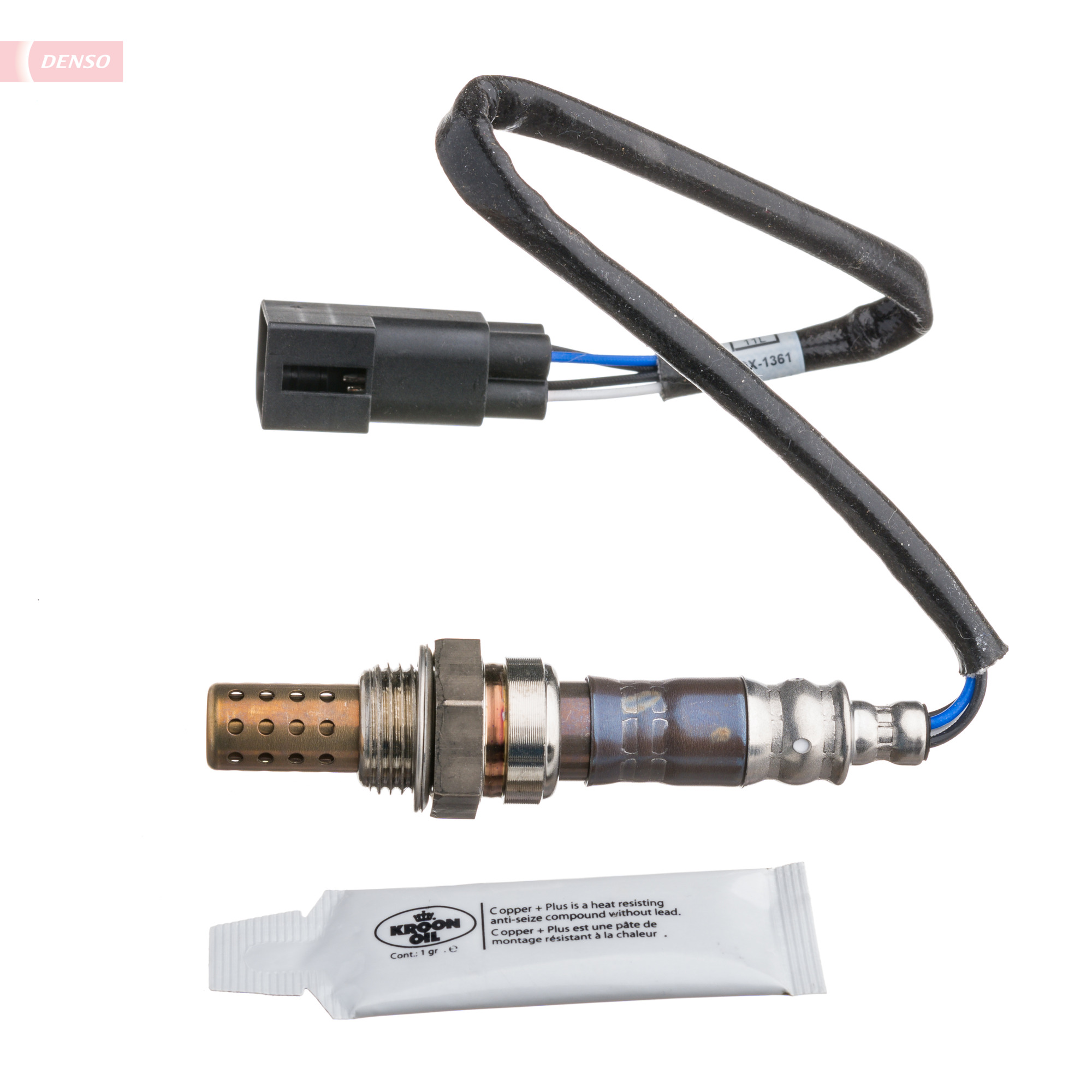 Лямбда-зонд FORD MONDEO I ЛІФТБЕК (GBP) 1.6 1993.01-1996.08 DENSO (DOX-1361) Denso фото 2