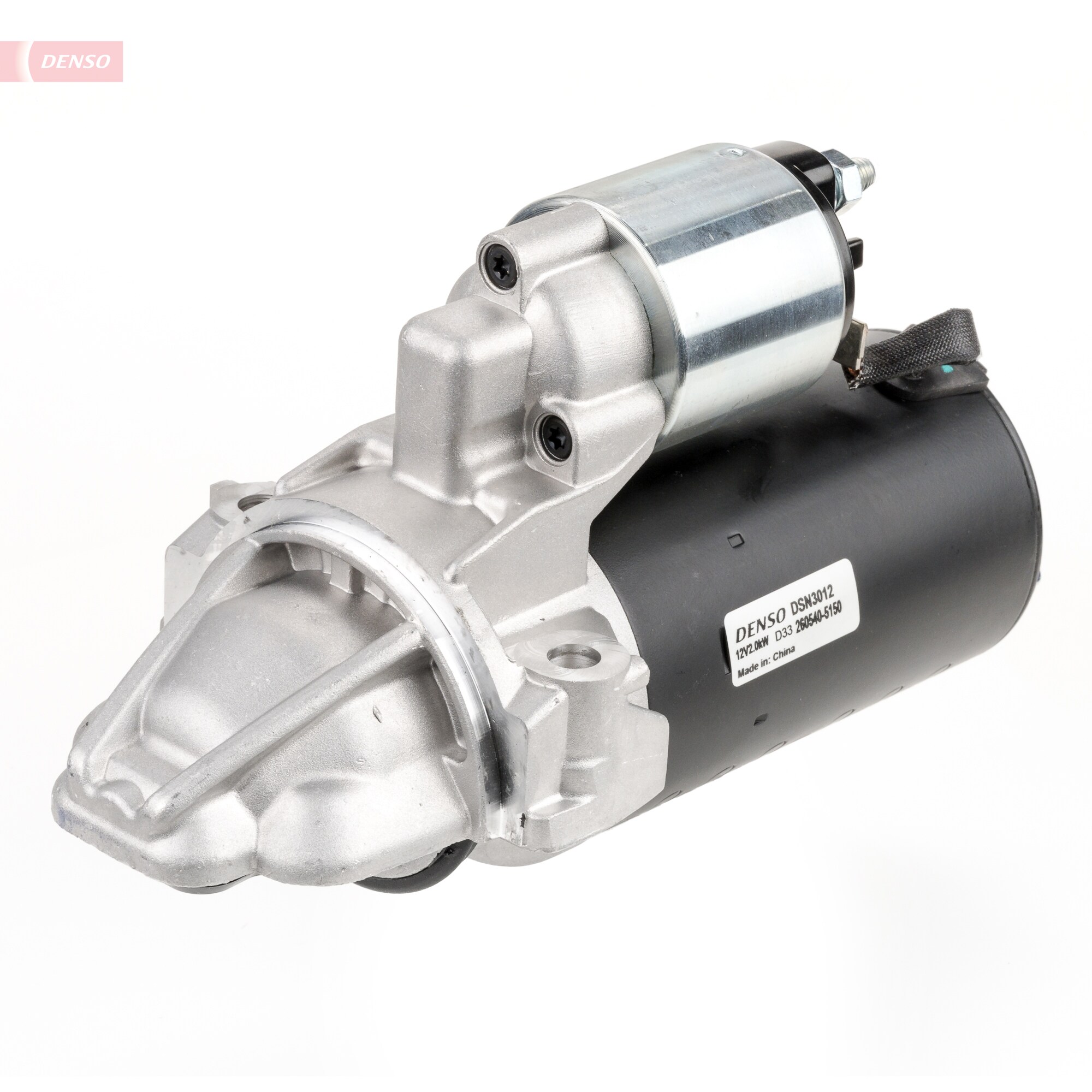 Стартер CS1421 12V 2 KW CN DENSO (DSN3012) Denso фото 2
