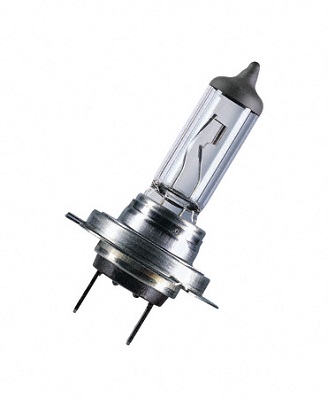 Автолампа галогенова 55W H7 12V 55W PX26D/LONGLIFE - ПОДОВЖЕНИЙ ТЕРМІН СЛУЖБИ OSRAM (64210L) osram фото 2