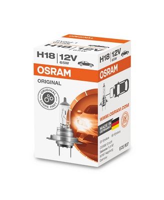 Автолампа галогенова 65W H18 12V 65W PY26D-1/ORIGINAL LINE OSRAM (64180L) osram фото 2