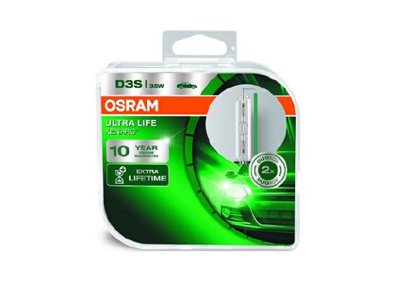 Автолампа ксенонова D3S 42V 35W 4300K PK32D-5 / XENARC® ULTRA LIFE - В 4 РАЗИ ЗБІЛЬШЕ OSRAM (66340ULT-HCB) osram фото 2