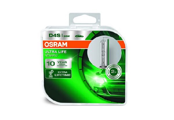 Автолампа ксенонова D4S 42V 35W 4300K P32D-5 / XENARC® ULTRA LIFE - В 4 РАЗИ ЗБІЛЬШЕН OSRAM (66440ULT-HCB) osram фото 2