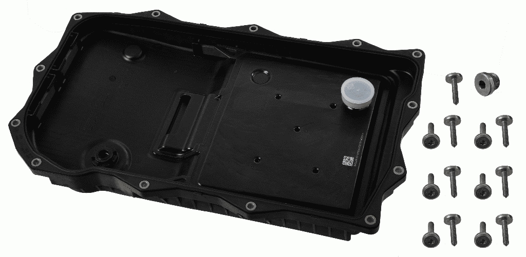 Фільтр АКПП Jeep Grand Cherokee III/IV 3.0 CRD 06-/Iveco Daily 2.3-3.0 D 11-14 (з піддоном в зборі) ZF фото 12
