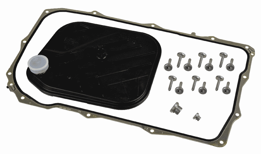 Комплект для заміни оливи АКПП BMW 5 (G30/F90)/X5 (F15/F85/G05/F95) 4.4i S63 14- (без оливи) ZF фото 7