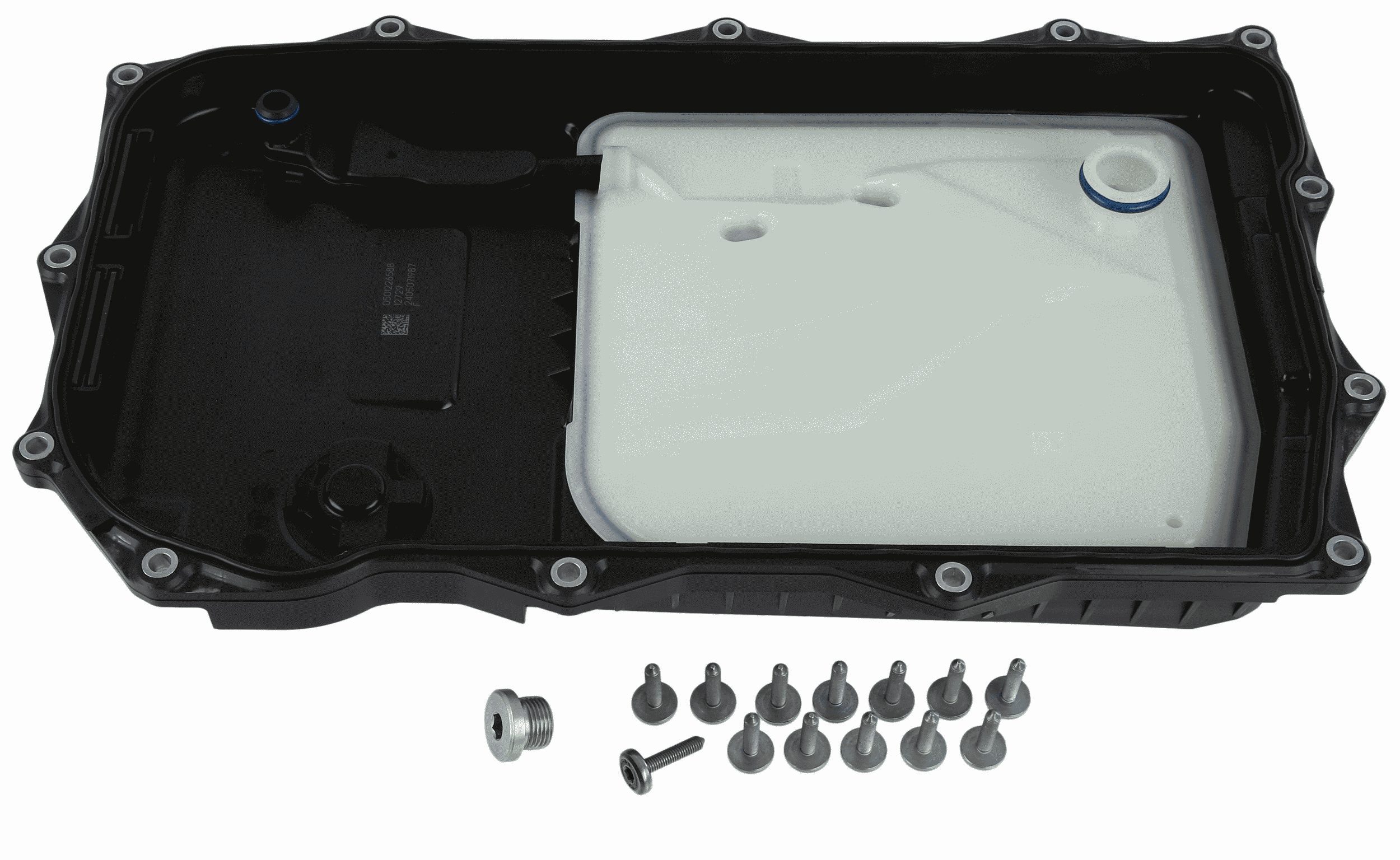 Фільтр АКПП BMW 3 (G20/G80/G28)/5 (G30/F90)/7 (G11/G12) 20- (з піддоном в зборі) B57 ZF фото 7