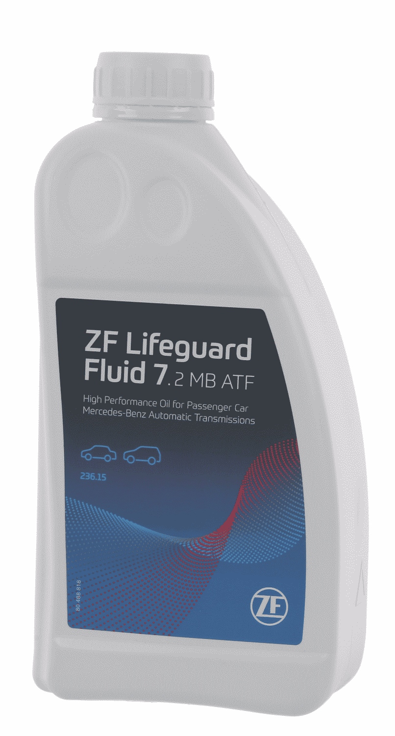 Олива трансмісійна LIFEGUARD FLUID 7.2 MB ATF 1 л LIFEGUARDFLUID, 7.2 MB ATF 1L/MB 236.15 ZF (5961.307.352) ZF фото 2