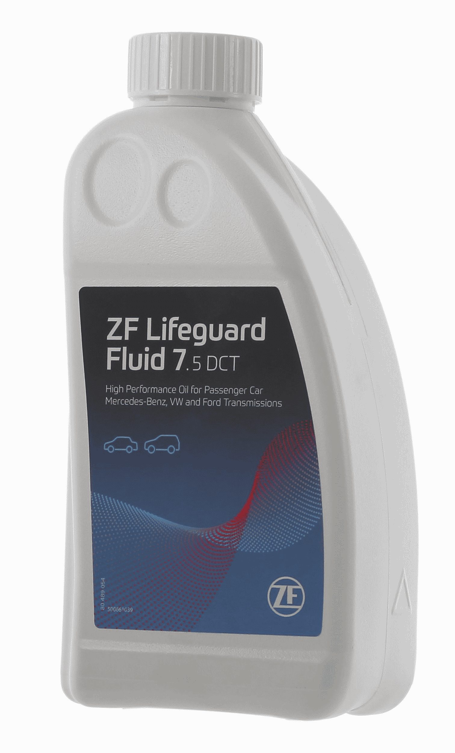 Олива АКПП ATF ZF Lifeguard Fluid (1L) (MB 236.24/VW TL 52 182/BMW Drivelogic 7-spd/DCTF-1) ZF фото 7