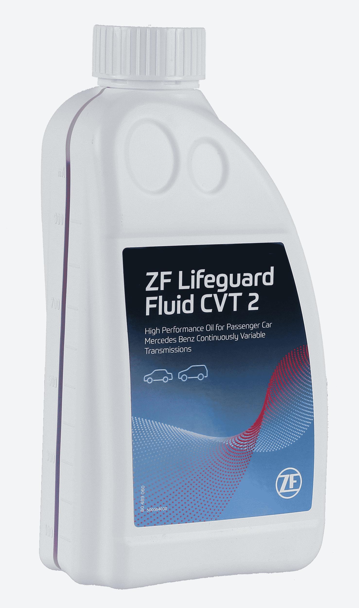 Олива трансмісійна LifeguardFluid CVT 2 1 л ZF LIFEGUARDFLUID CVT 2 1L/MB 236.20 (5961.308.627) ZF фото 2