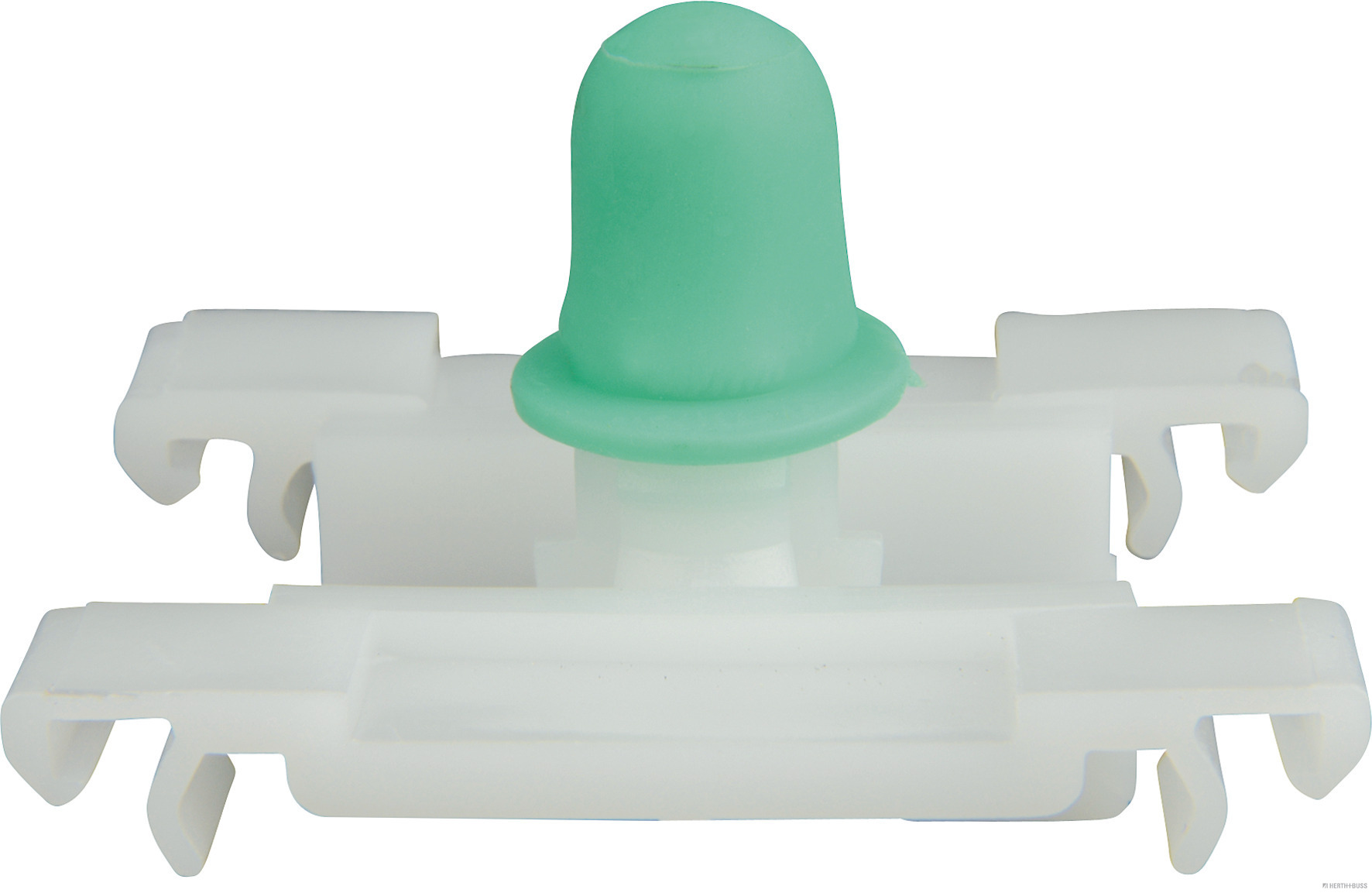 Кріплення пластикове CLIP, TRIM/PROTECTIVE STRIP/КРАТН. Х25 HERTH+BUSS ELPARTS (50267090) HERTH+BUSS ELPARTS фото 2