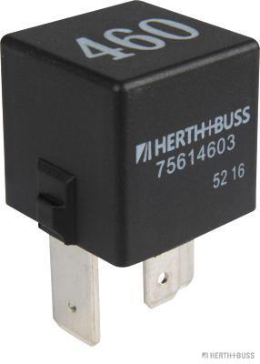 Реле (не більш 60Вт і 2А) SKODA OCTAVIA II (1Z5) - 1.6 FSI (2004.02 - 2013.06) HERTH+BUSS ELPARTS (75614603) HERTH+BUSS ELPARTS фото 2