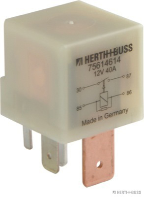 Реле (не більш 60Вт і 2А) VW TRANSPORTER T4 (70A,...) - 1.9 TD (1990.07 - 2003.04) HERTH+BUSS ELPARTS (75614614) HERTH+BUSS ELPARTS фото 2