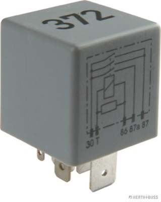 Реле (не більш 60Вт і 2А) SKODA SUPERB I (3U4) - 1.8 T (2001.12 - 2008.03) HERTH+BUSS ELPARTS (75614616) HERTH+BUSS ELPARTS фото 2