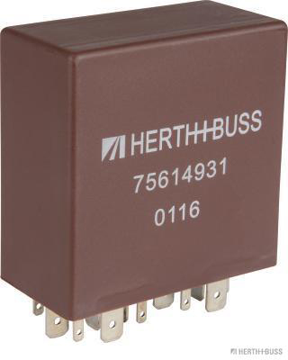 Реле (не більш 60Вт і 2А) SKODA SUPERB I (3U4) - 1.8 T (2001.12 - 2008.03) HERTH+BUSS ELPARTS (75614931) HERTH+BUSS ELPARTS фото 2