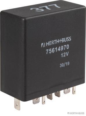 Реле (не більш 60Вт і 2А) VW PASSAT B5.5 (3B6) - 1.9 TDI (2000.09 - 2005.08) HERTH+BUSS ELPARTS (75614970) HERTH+BUSS ELPARTS фото 2