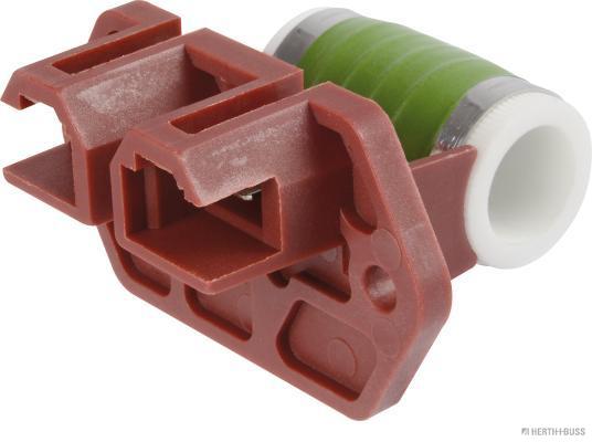 Резистор вентилятора пічки, постійний CITROEN JUMPER II - 2.2 HDI 120 (2006.04->) HERTH+BUSS ELPARTS (75614983) HERTH+BUSS ELPARTS фото 2