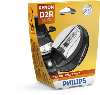 Автолампа ксенонова D2R 85V 35W 4600K P32D-3/VISION/1ШТ. BLISTER PHILIPS (85126VIS1) Philips фото 2