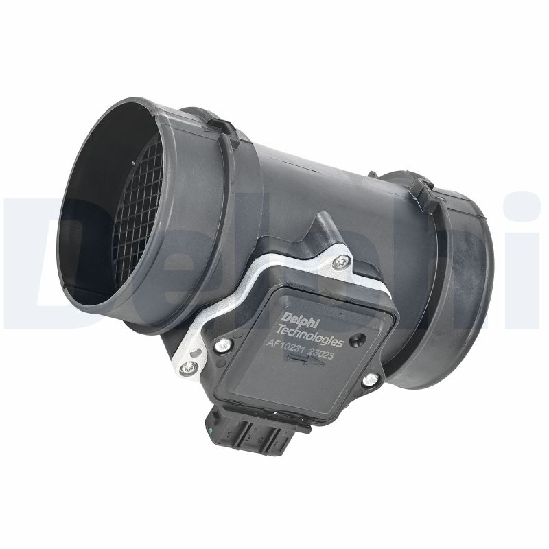 Витратомір повітря OPEL VECTRA B (J96) - 1.8 I 16V (F19) (1995.09 - 2004.07) DELPHI (AF10231-12B1) Delphi фото 2