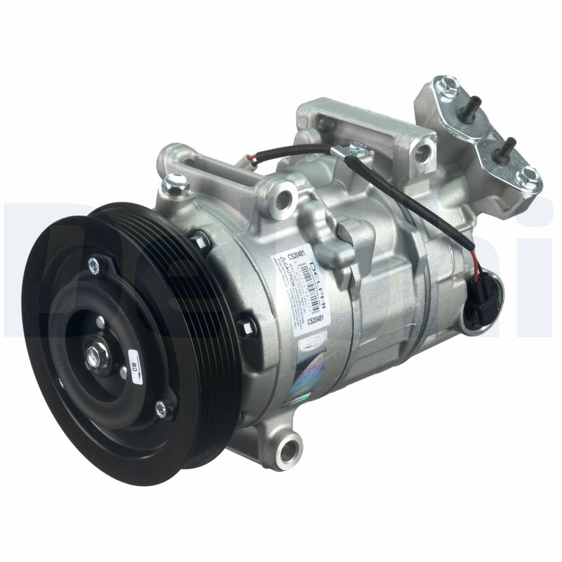 Компресор кондиціонера RENAULT MEGANE III GRANDTOUR (KZ0/1) 1.5 DCI (KZ09, KZ0D, KZ1G, K DELPHI (CS20481) Delphi фото 2