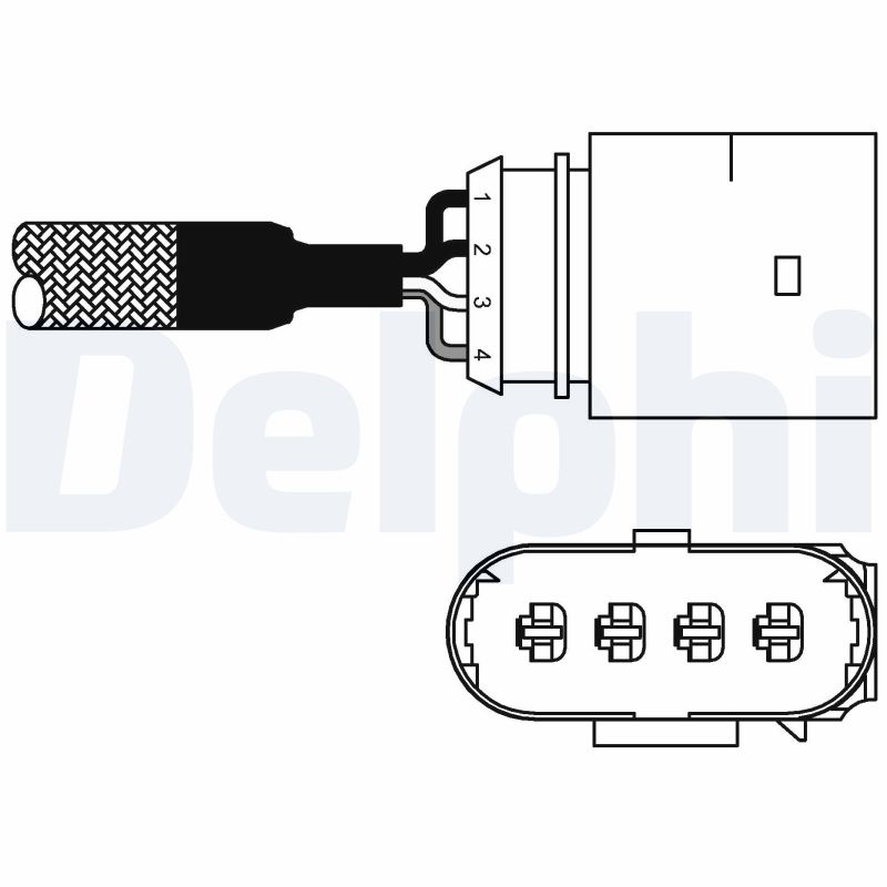 Лямбда зонд VW Caddy II/Golf IV/Skoda Octavia I/Seat Ibiza 1.0-2.3 93-10 фото 7