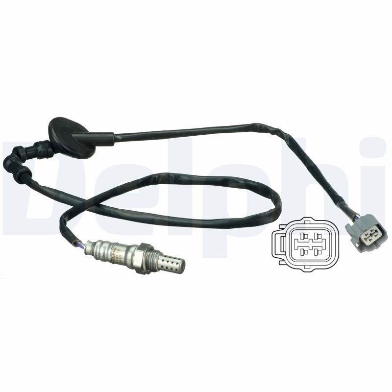 Лямбда-зонд HONDA ACCORD VII (CL, CN) 2.4 2003.01-2012.09 DELPHI (ES20176-12B1) Delphi фото 2