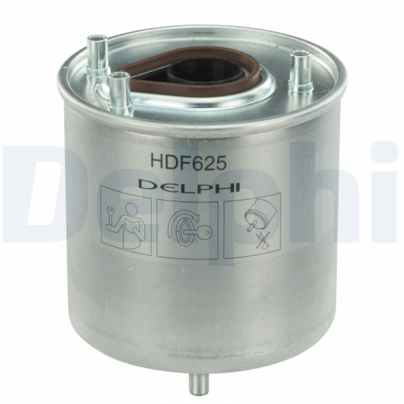 Фільтр паливний PEUGEOT 301 1.6 HDI 90 2012.11 - DELPHI (HDF625) Delphi фото 2