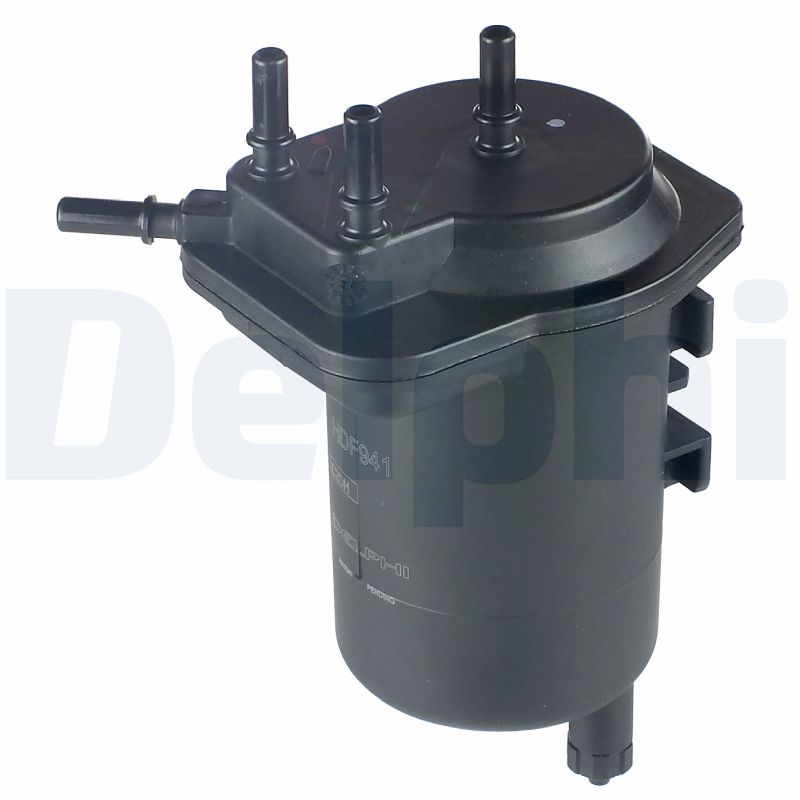 Фільтр паливний NISSAN JUKE (F15) 1.5 DCI 2010.06 - 2019.12 DELPHI (HDF941) Delphi фото 2