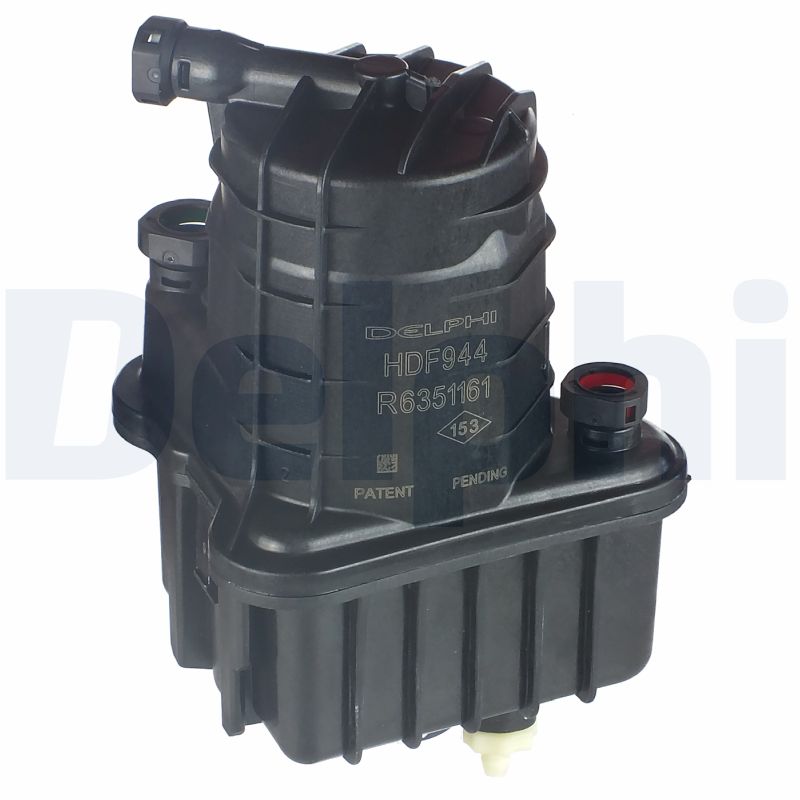 Фільтр паливний NISSAN NOTE (E11, NE11) 1.5 DCI 2005.01 - 2013.08 DELPHI (HDF944) Delphi фото 2