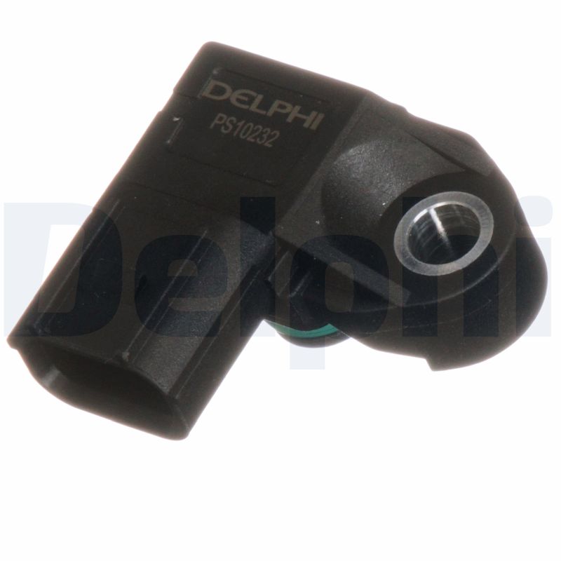 Датчик тиску, впускний газопровід HONDA CIVIC VIII (FD,...) - 1.8 (FD1,...) (2005.09 - 2013.05) DELPHI (PS10232-12B1) Delphi фото 2