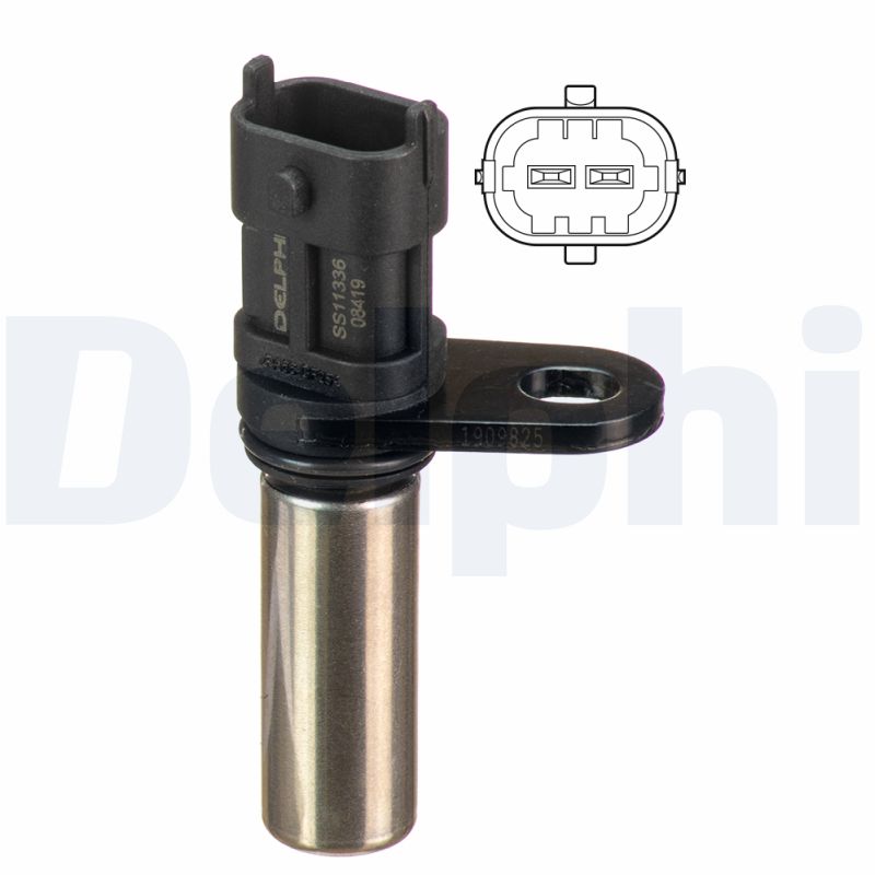 Датчик обертів колінвалу HYUNDAI GRANDEUR (TG) - 3.3 (2003.06 - 2012.06) DELPHI (SS11336) Delphi фото 2